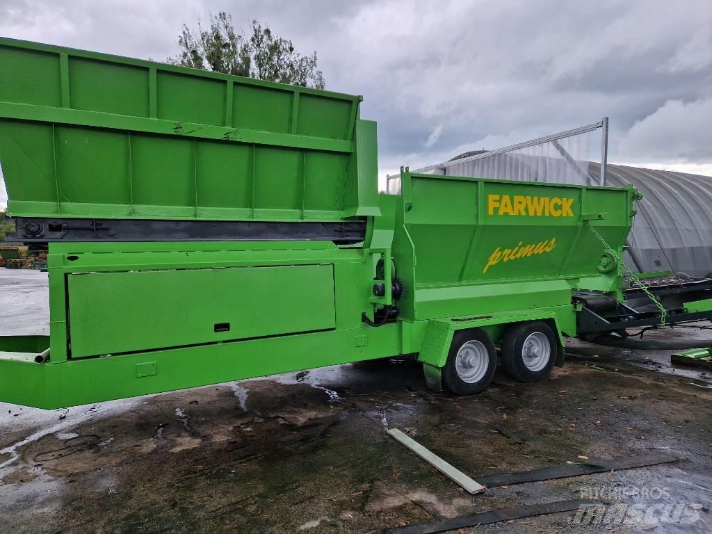 Farwick PRIMUS 移動式篩選機