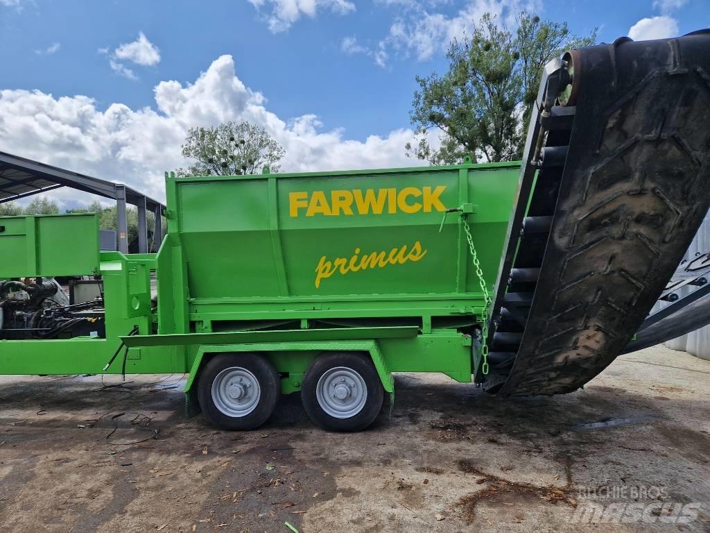 Farwick PRIMUS 移動式篩選機