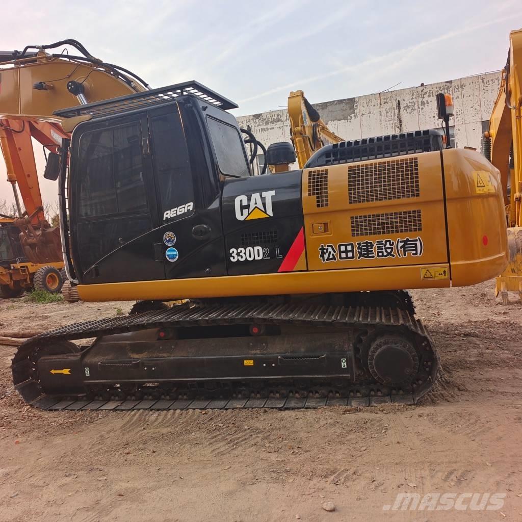 CAT 324 D 2 L 履帶式 挖土機/掘鑿機/挖掘機
