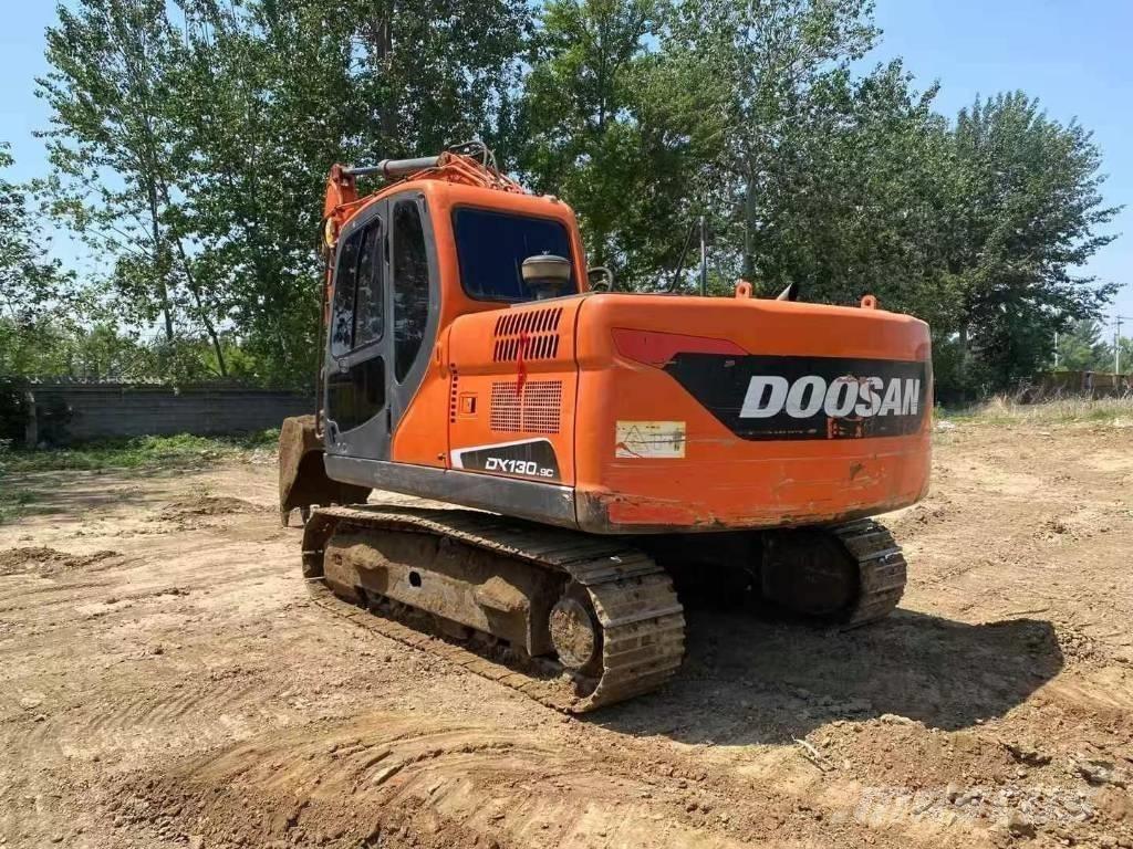Doosan DX 130-9C 履帶式 挖土機/掘鑿機/挖掘機