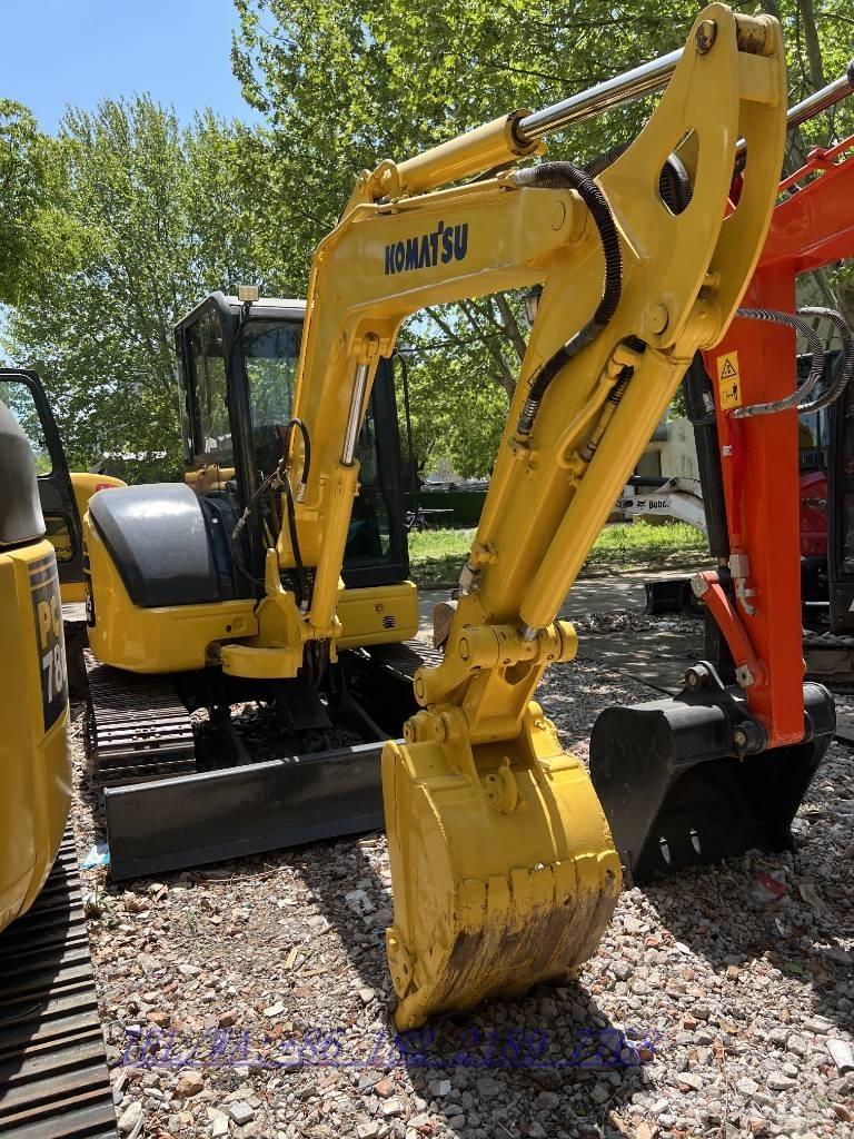 Komatsu PC 35 MR-3 小型挖土機/掘鑿機<7t(小型挖掘機)
