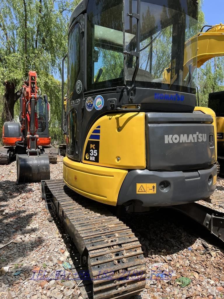 Komatsu PC 35 MR-3 小型挖土機/掘鑿機<7t(小型挖掘機)