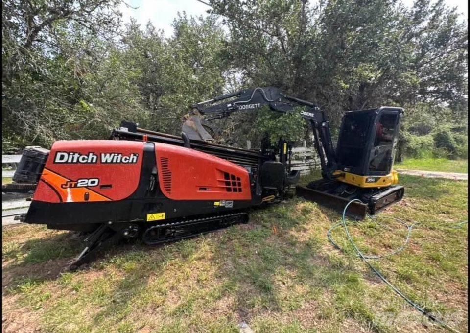 Ditch Witch JT20 水平/臥式定向鑽機設備