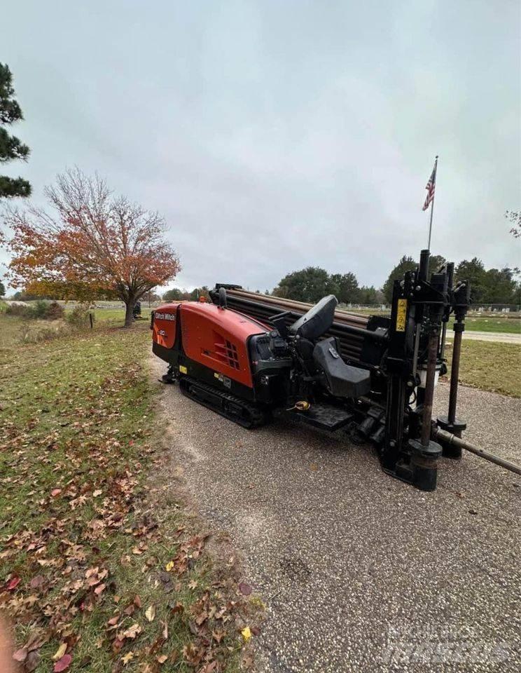 Ditch Witch JT20 水平/臥式定向鑽機設備