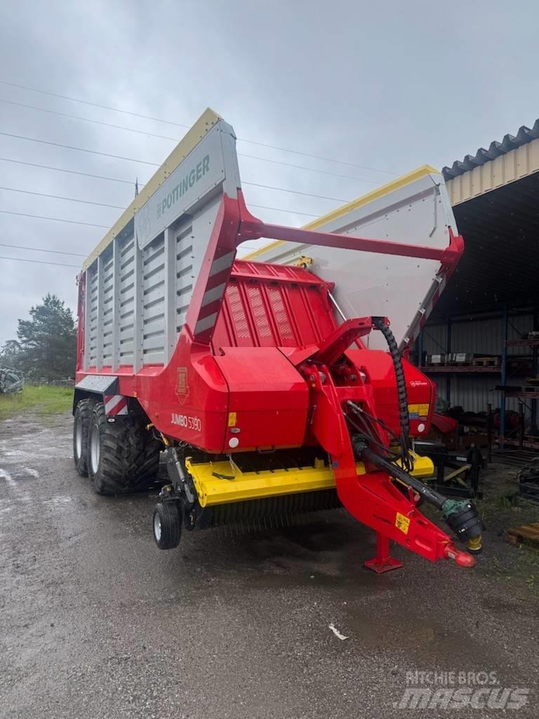 Pöttinger Jumbo 5390 自裝式拖車