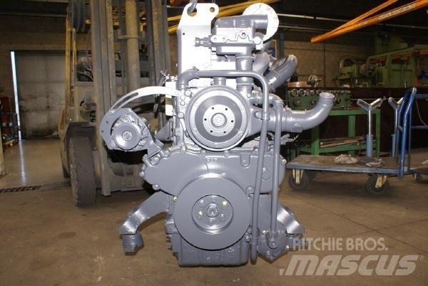 DAF DK 1160 引擎/發動機