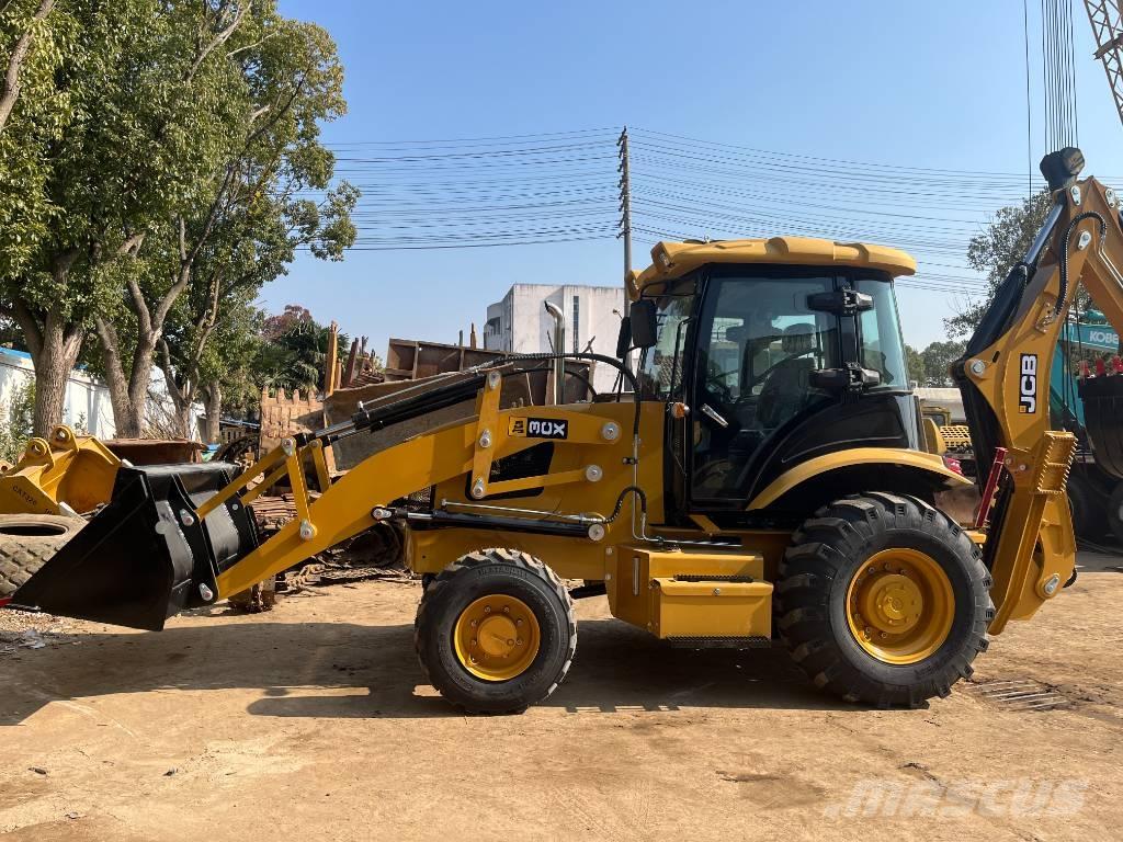 JCB 3 CX 14 反鏟裝載機