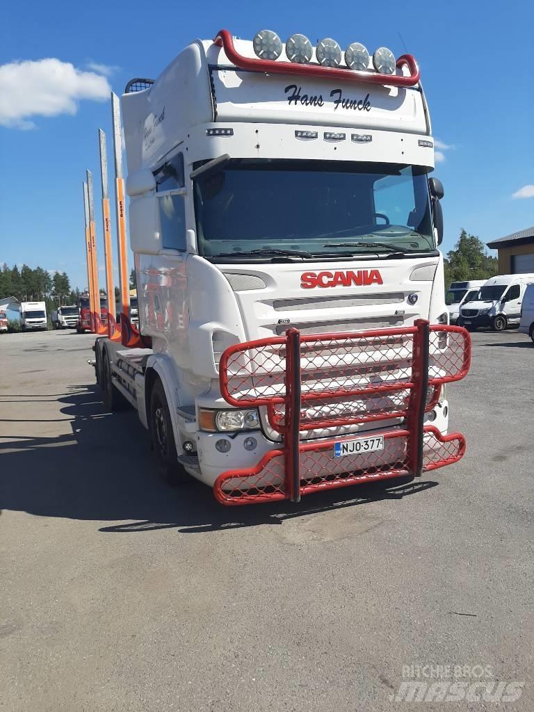Scania R 560 木材貨車