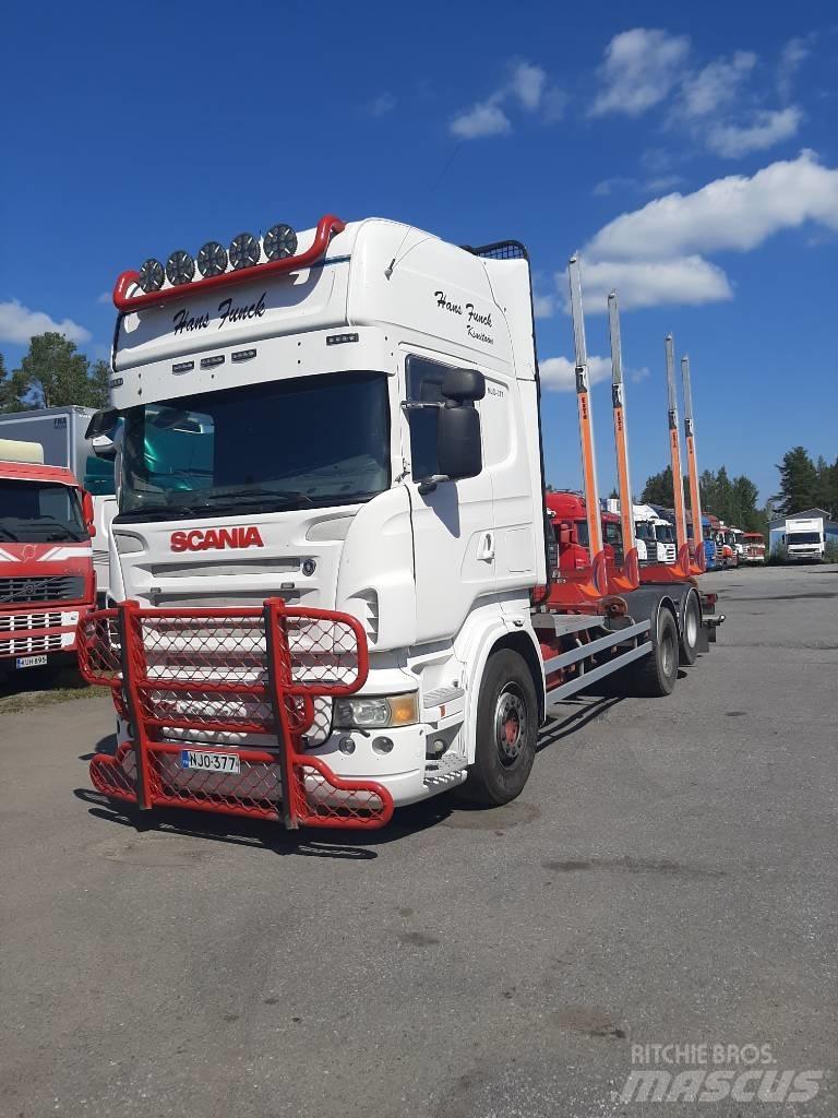 Scania R 560 木材貨車