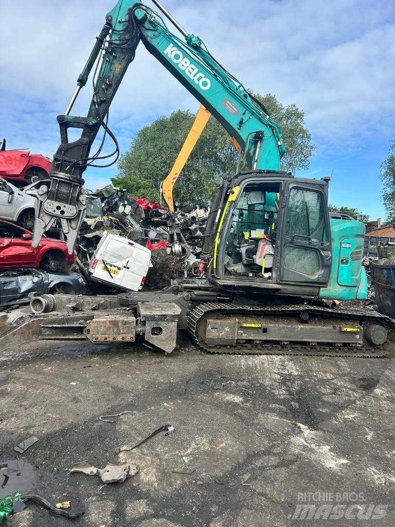 Kobelco SK 140 SRD-7 廢棄物/工業用操作車