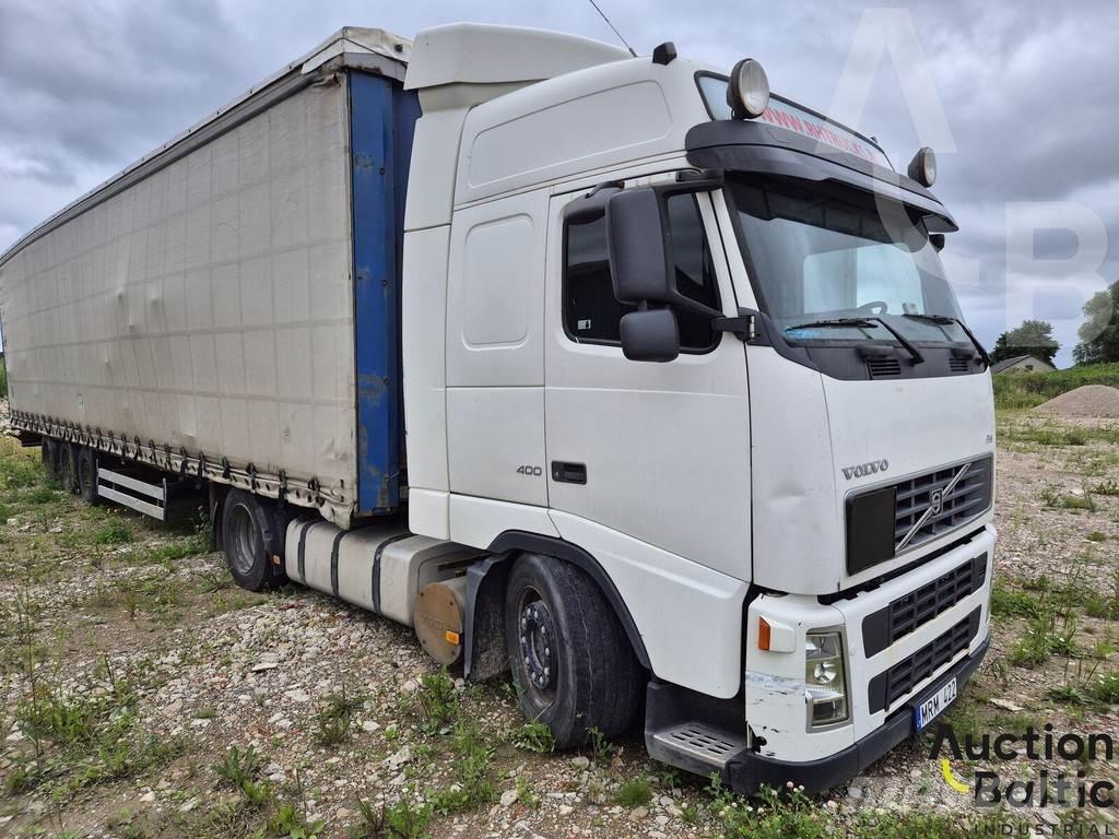 Volvo FH400 曳引機組件