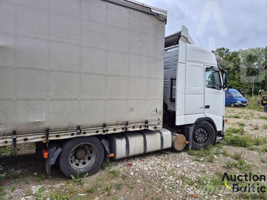 Volvo FH400 曳引機組件
