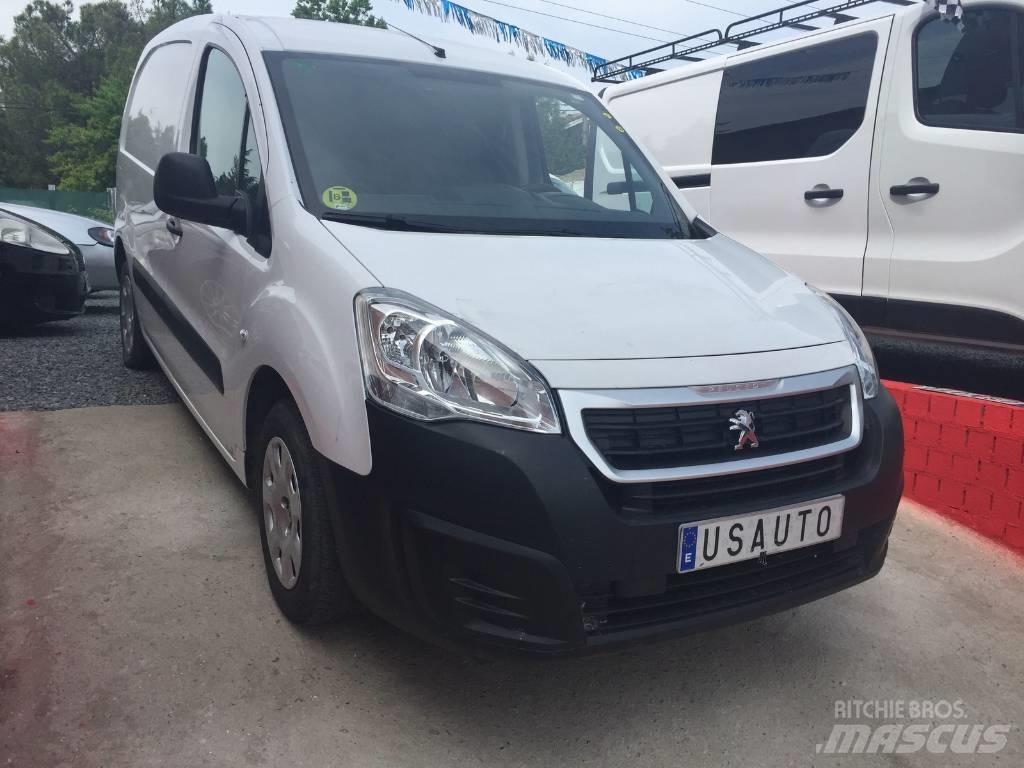 Peugeot Partner 廂式貨物運輸車