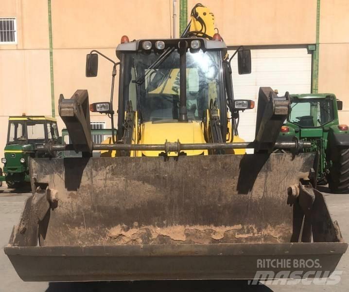 New Holland B 110 C 反鏟裝載機
