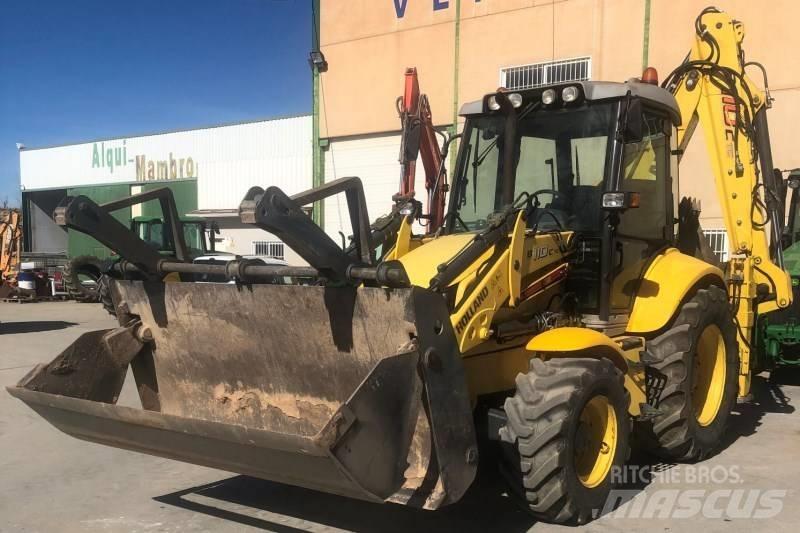 New Holland B 110 C 反鏟裝載機
