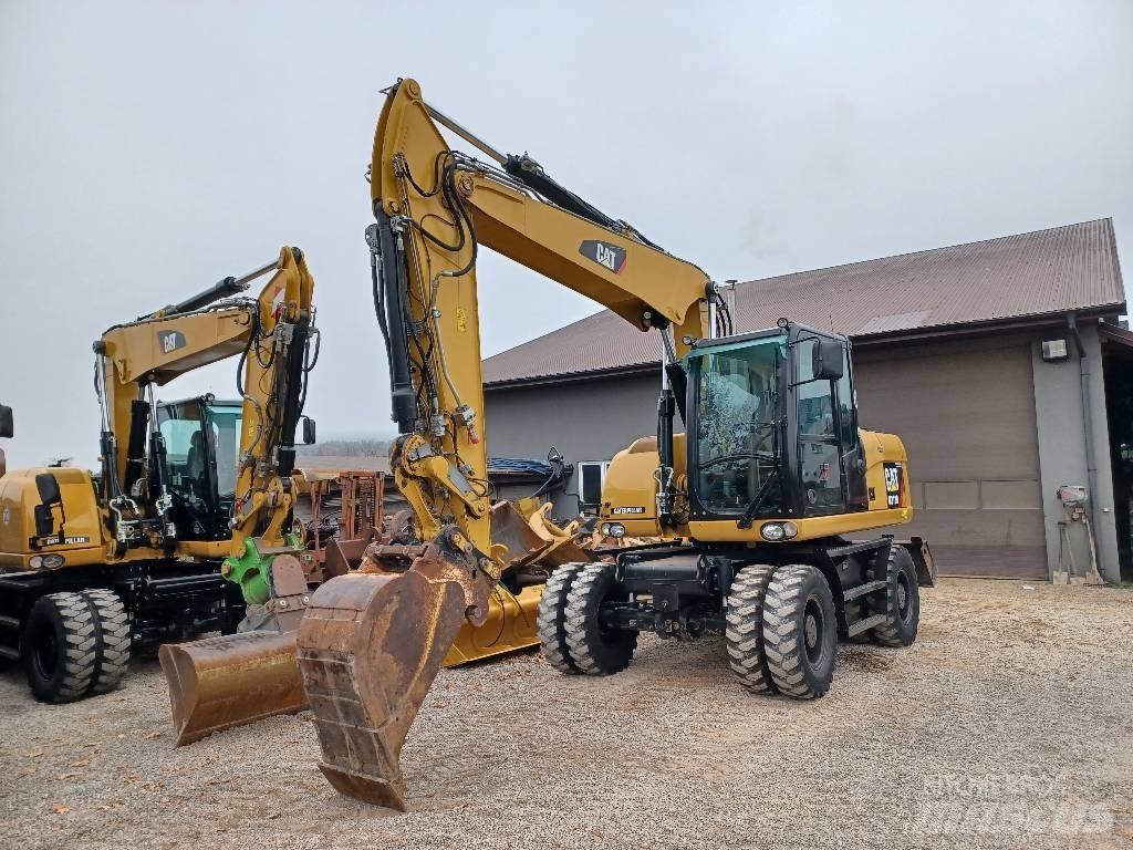 CAT 313 D 旋轉式挖土機/掘鑿機/挖掘機