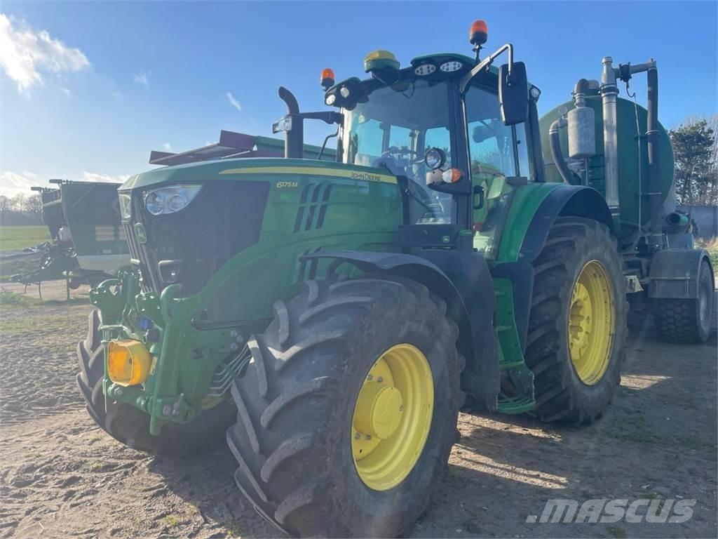 John Deere 6175M 曳引機