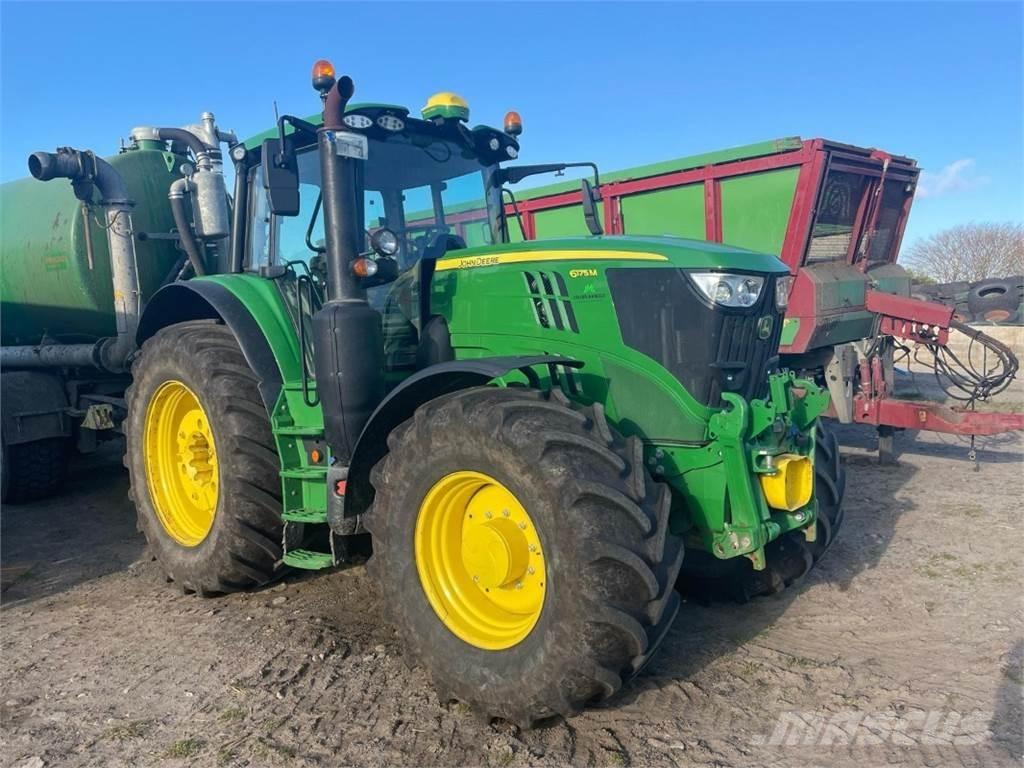 John Deere 6175M 曳引機