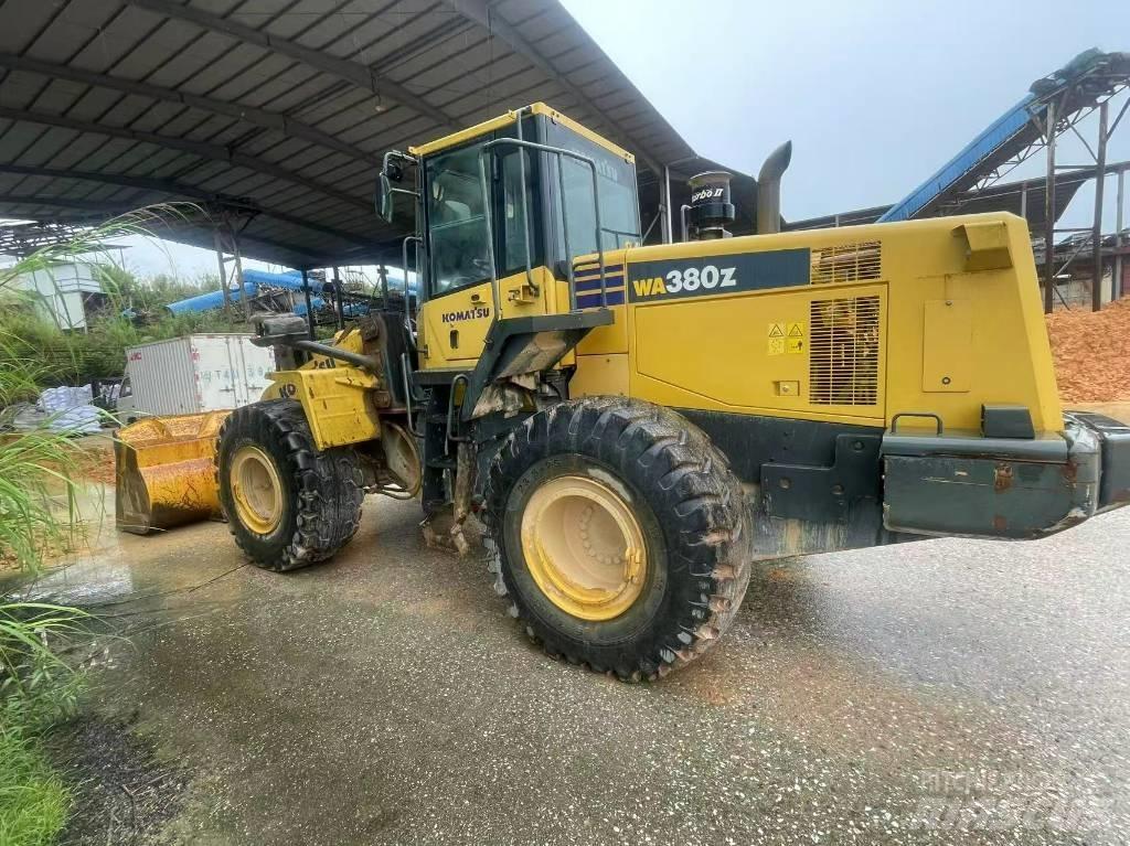 Komatsu WA 380-6 輪胎式裝載機