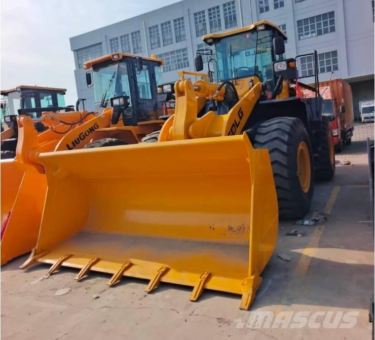 SDLG LG 958 L 輪胎式裝載機