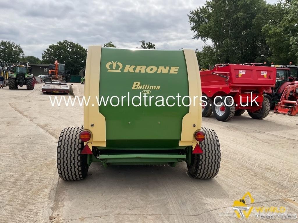 Krone Bellima F130 圓型牧草打包機
