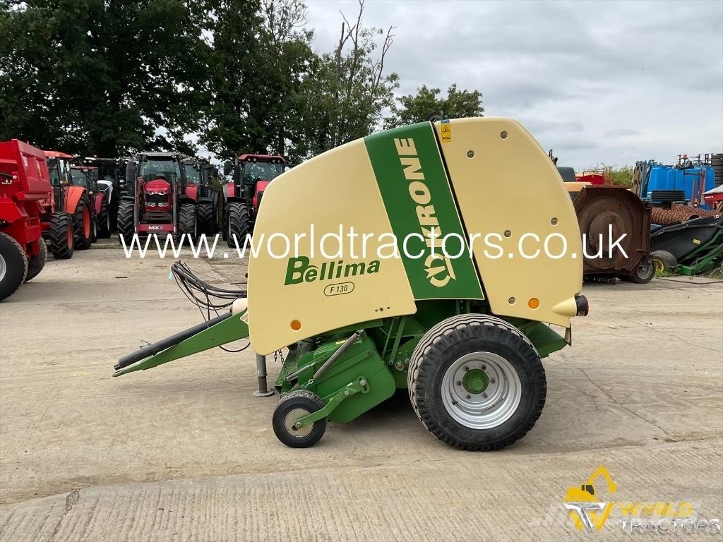 Krone Bellima F130 圓型牧草打包機
