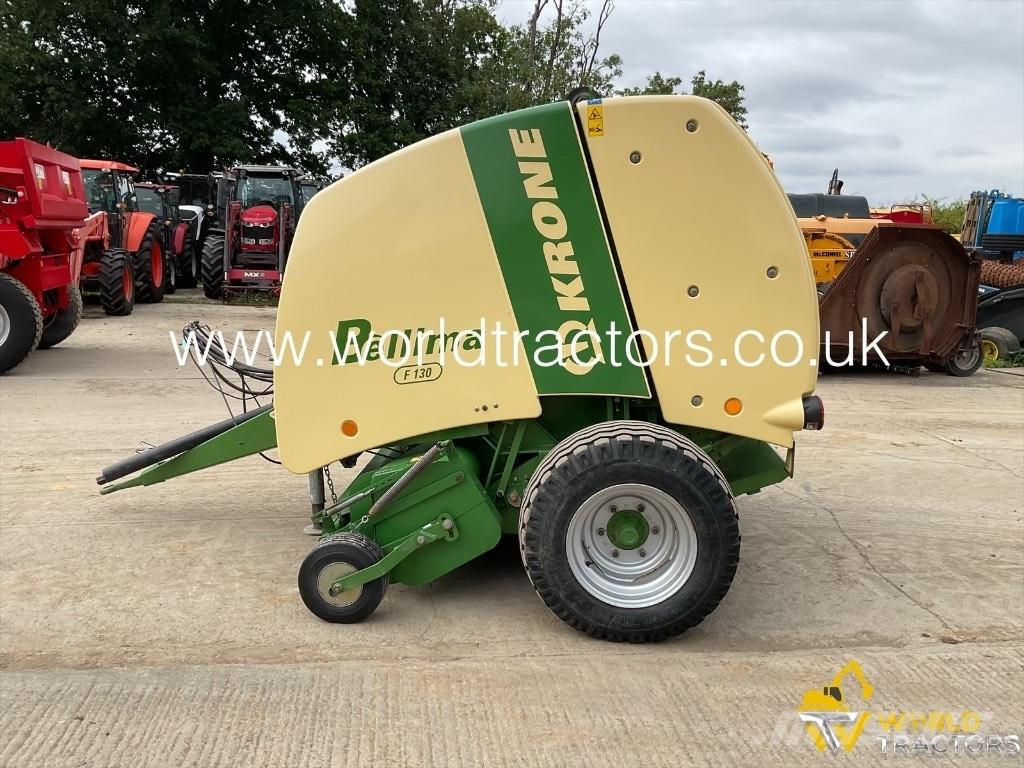 Krone Bellima F130 圓型牧草打包機