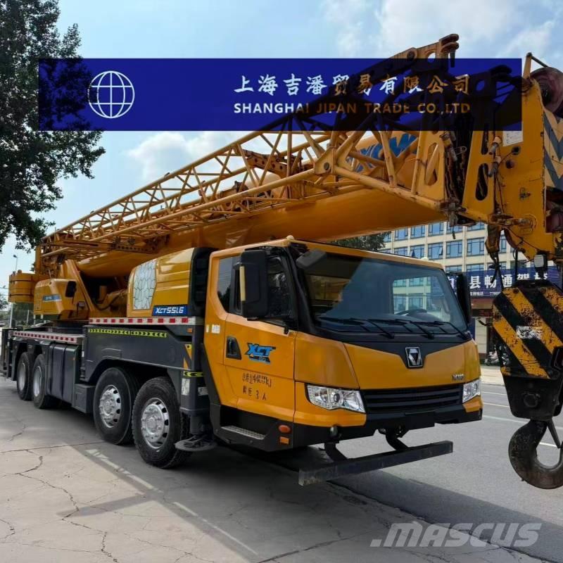 XCMG XCT 55 L6 全路面起重機/吊車