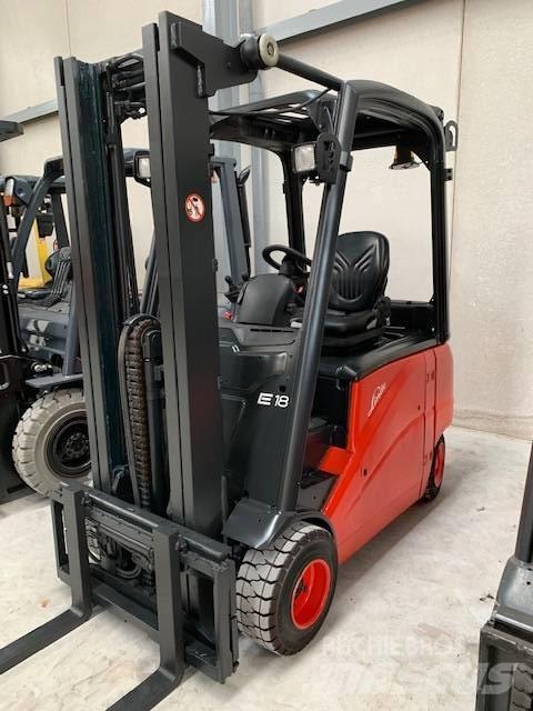 Linde E18PH 電動堆高機