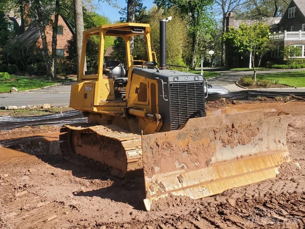 John Deere 700HLT 履帶推土機