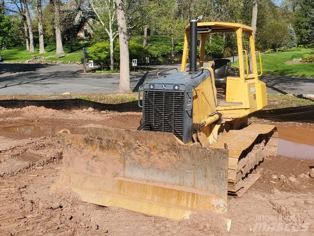 John Deere 700HLT 履帶推土機