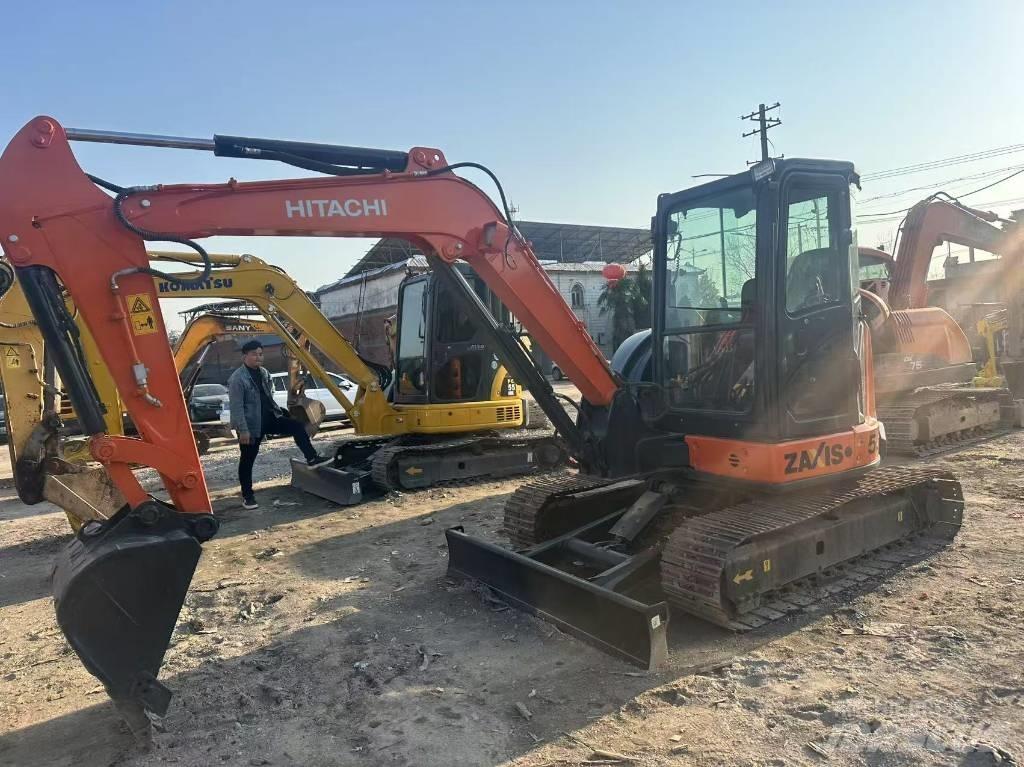 Hitachi ZX 55 UR 小型挖土機/掘鑿機<7t(小型挖掘機)