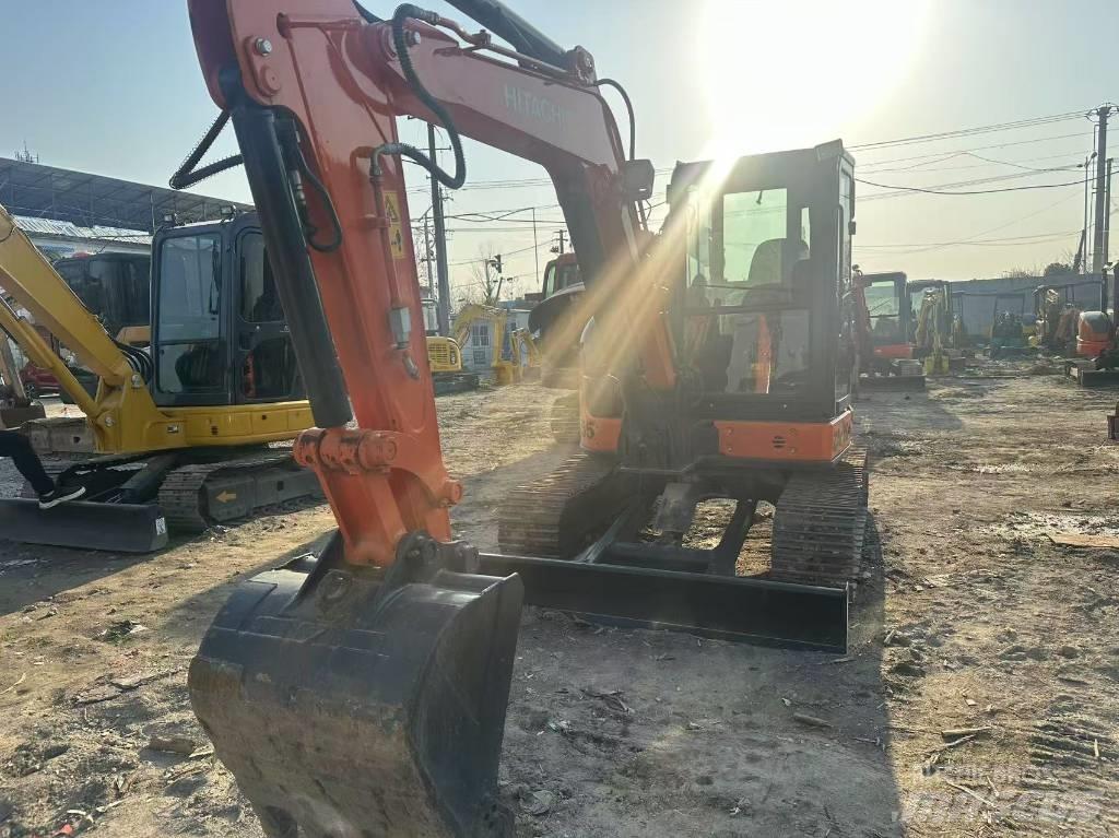 Hitachi ZX 55 UR 小型挖土機/掘鑿機<7t(小型挖掘機)