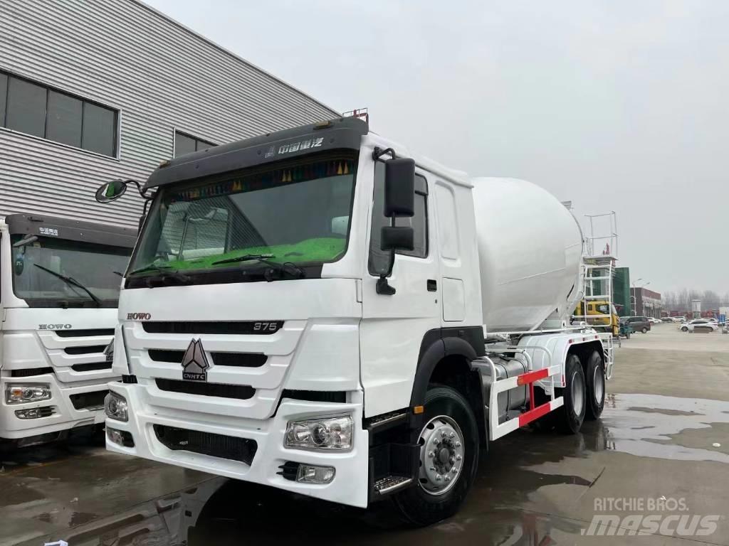 Howo 375 傾卸拖車