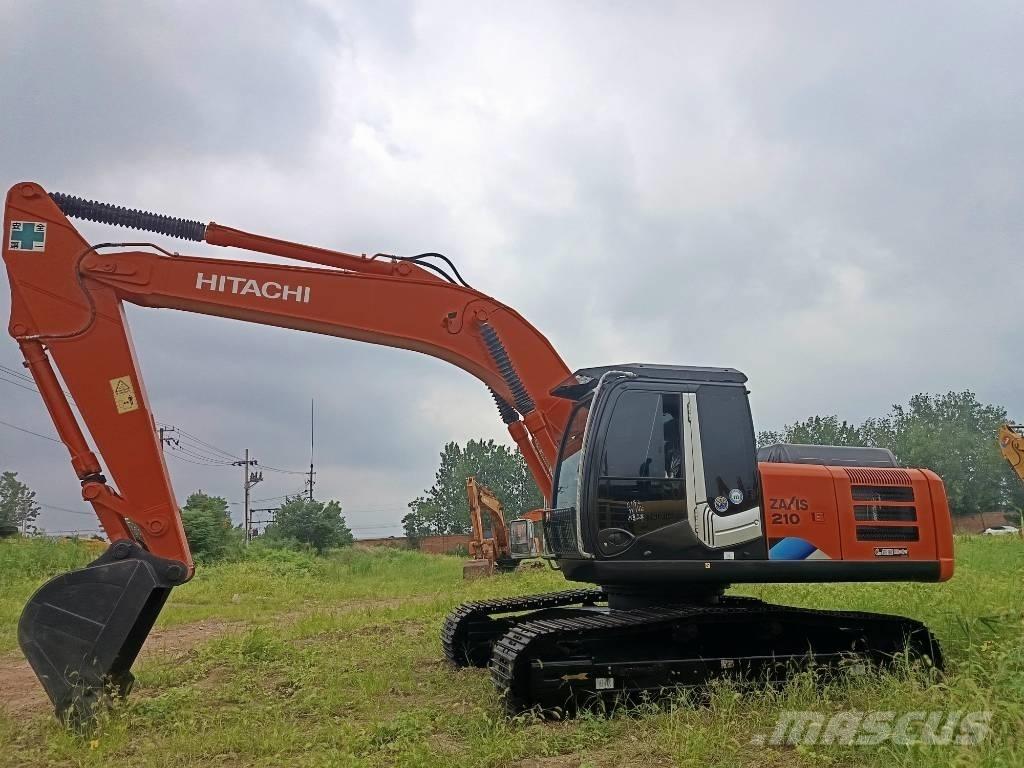 Hitachi ZX 210 履帶式 挖土機/掘鑿機/挖掘機