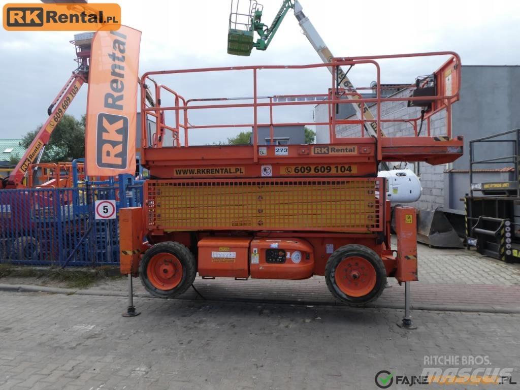 JLG M 4069 Bi energy 剪式升降機