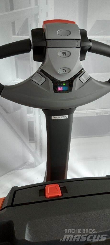 Toyota LWE 160 低架升降機