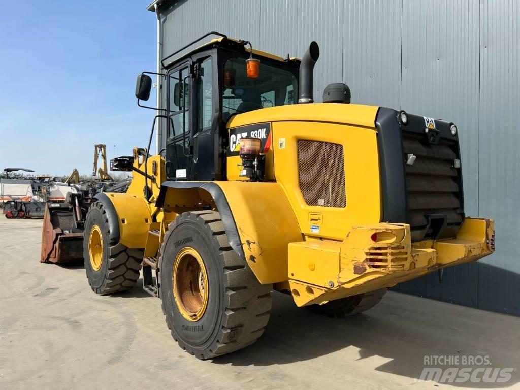 CAT 930K 輪胎式裝載機
