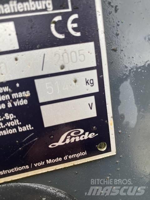 Linde H 30 D-03 柴油卡車