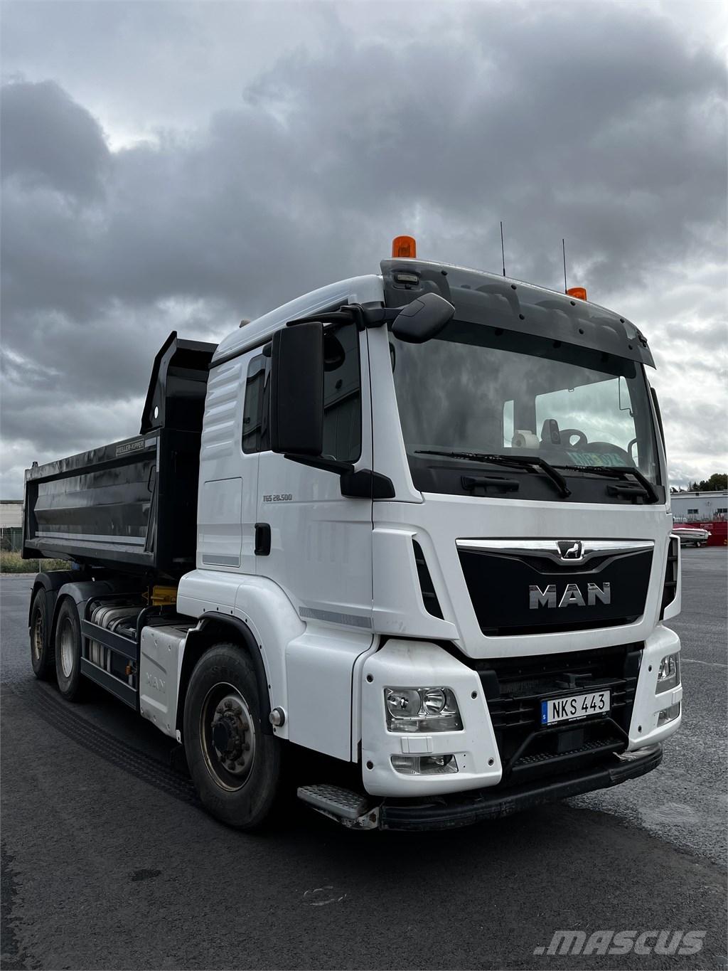 MAN TGS 28.500 傾卸式卡車