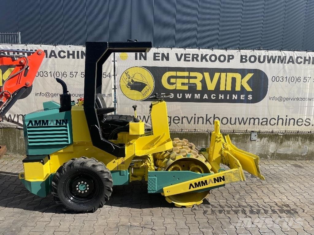 Ammann Ramax RW 1800 複合式滾壓機