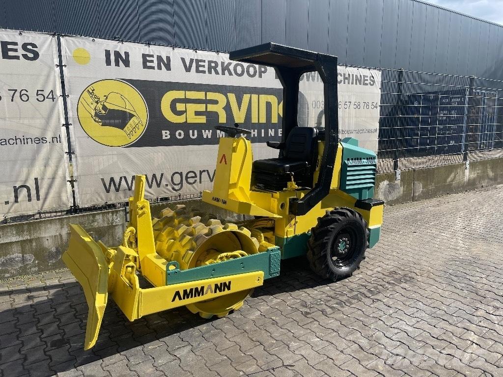 Ammann Ramax RW 1800 複合式滾壓機
