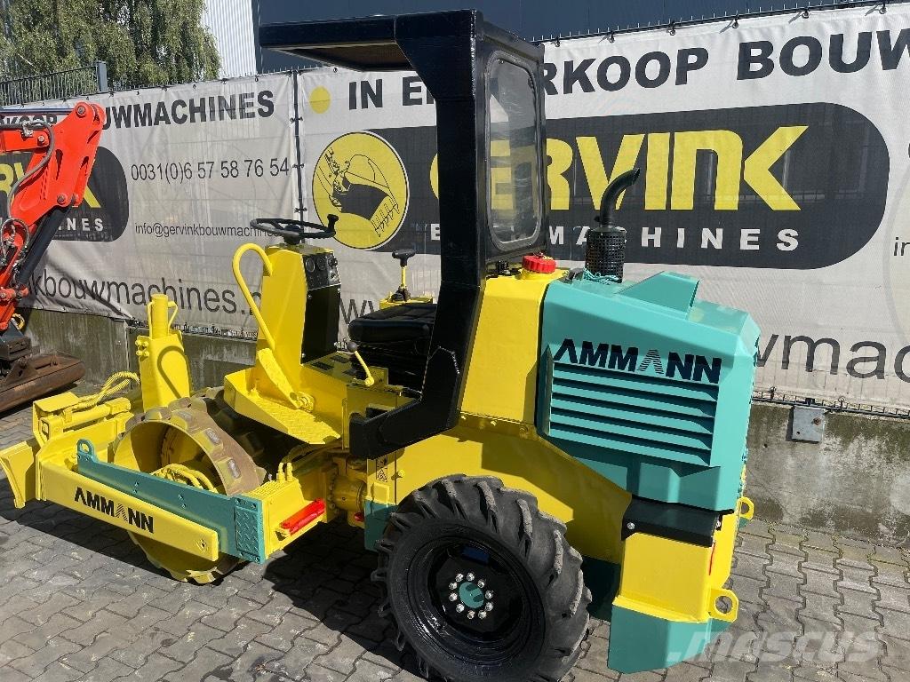 Ammann Ramax RW 1800 複合式滾壓機