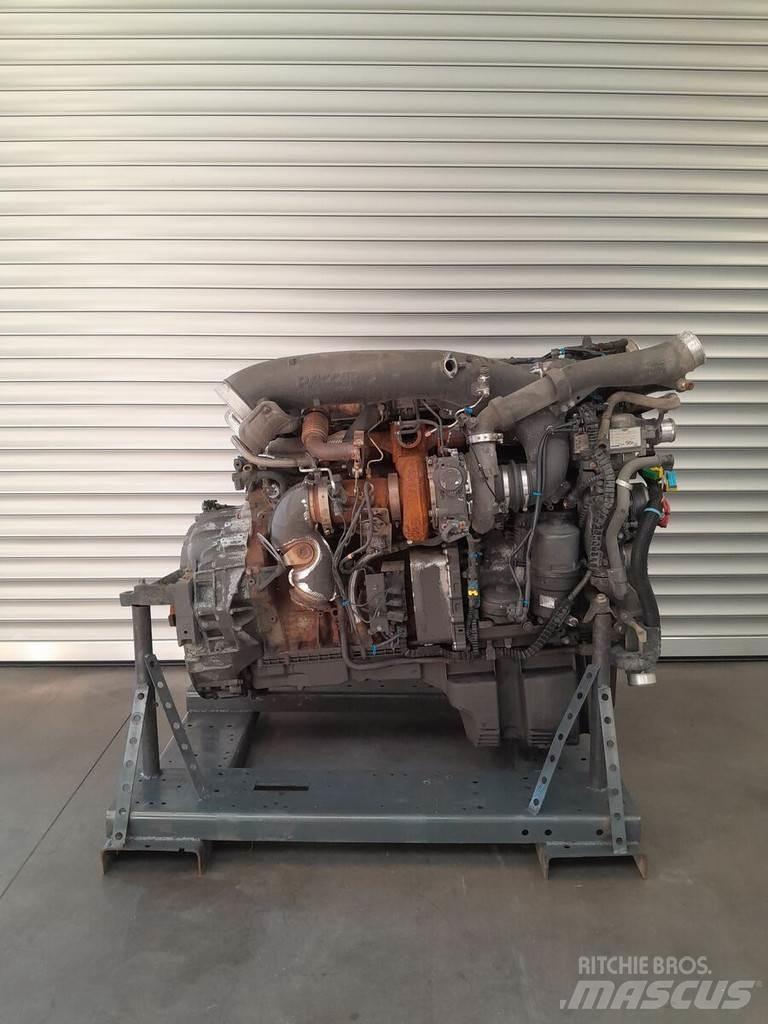DAF 106 460 hp 引擎/發動機