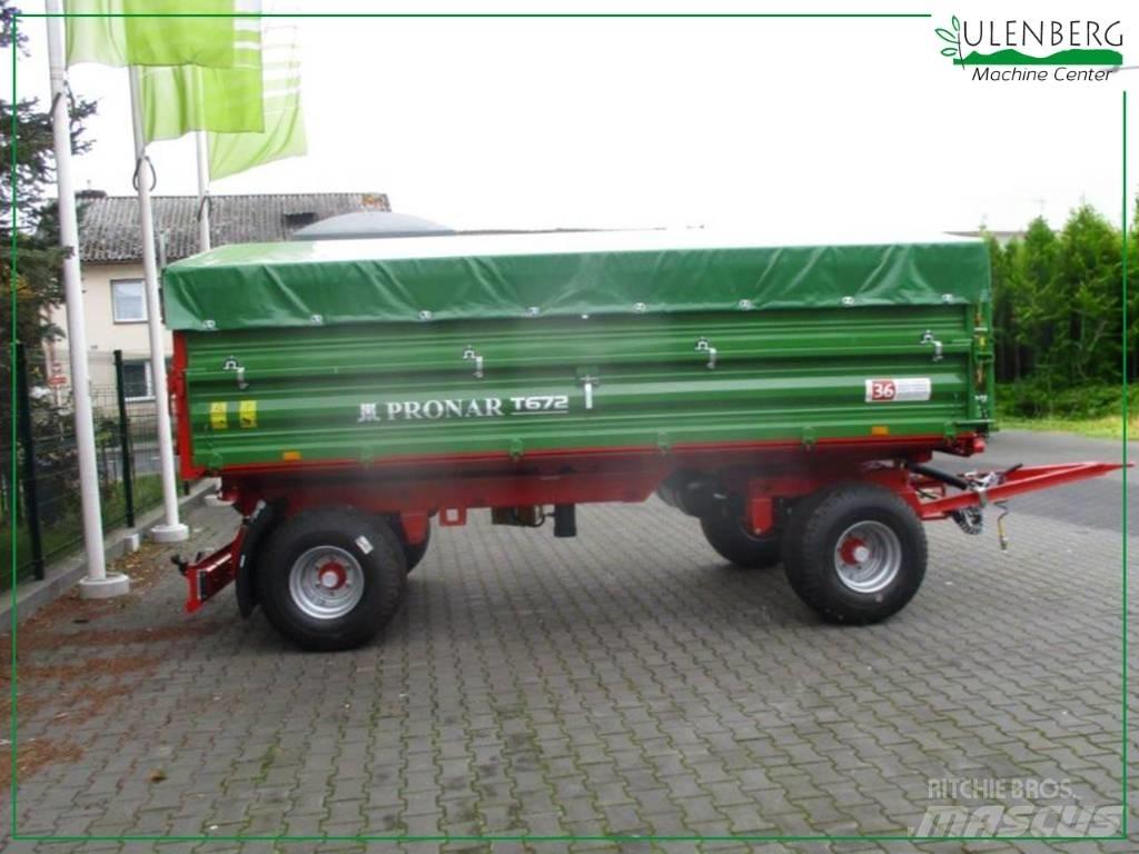 Pronar T 672 傾卸式拖車