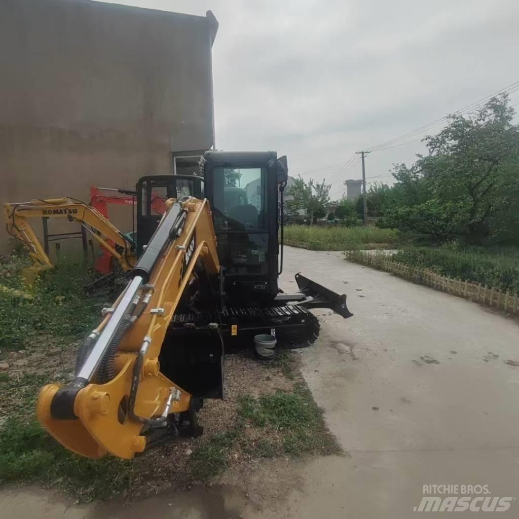 Sany SY 35 U 小型挖土機/掘鑿機<7t(小型挖掘機)