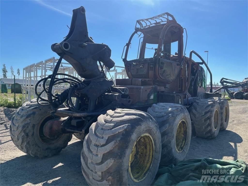 John Deere 1270E 收穫機