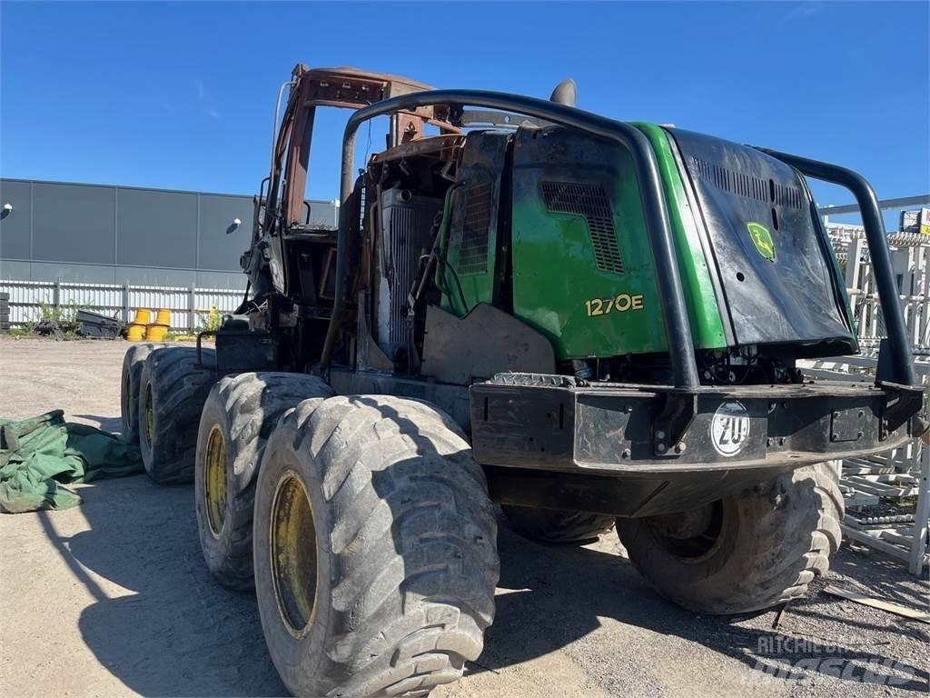 John Deere 1270E 收穫機