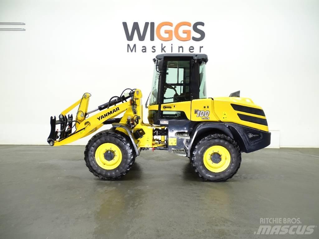 Yanmar V 100-5 輪胎式裝載機