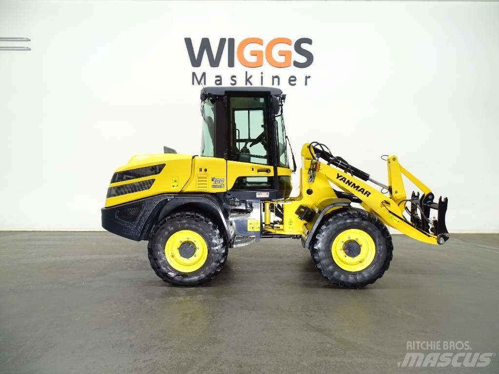 Yanmar V 100-5 輪胎式裝載機